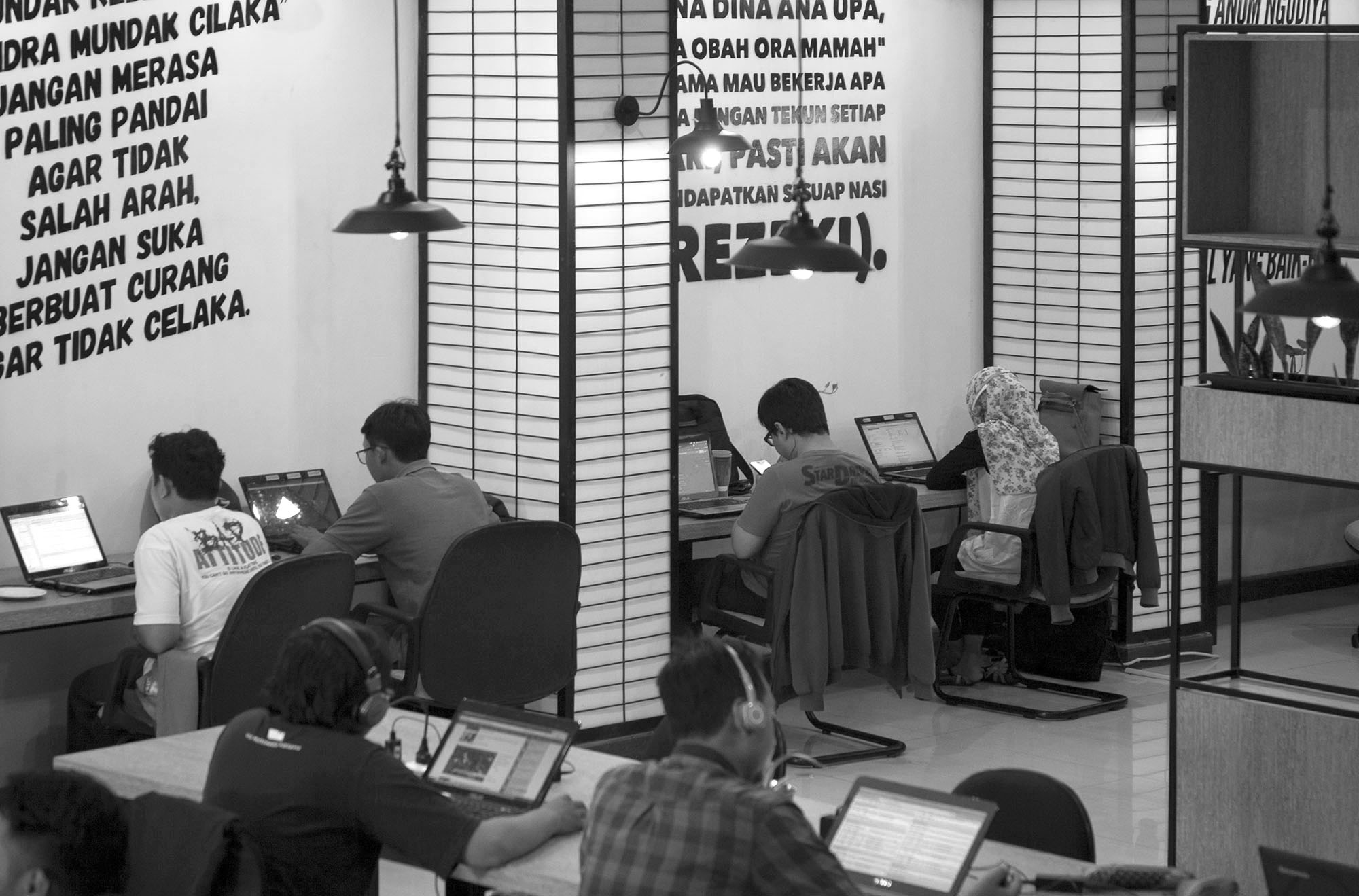 coworking space genius idea