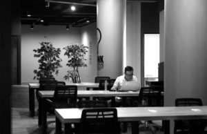 Modern Office Space Semarang Town Square