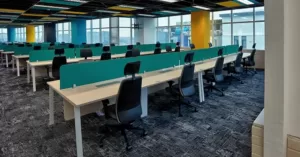 custom built office space 2