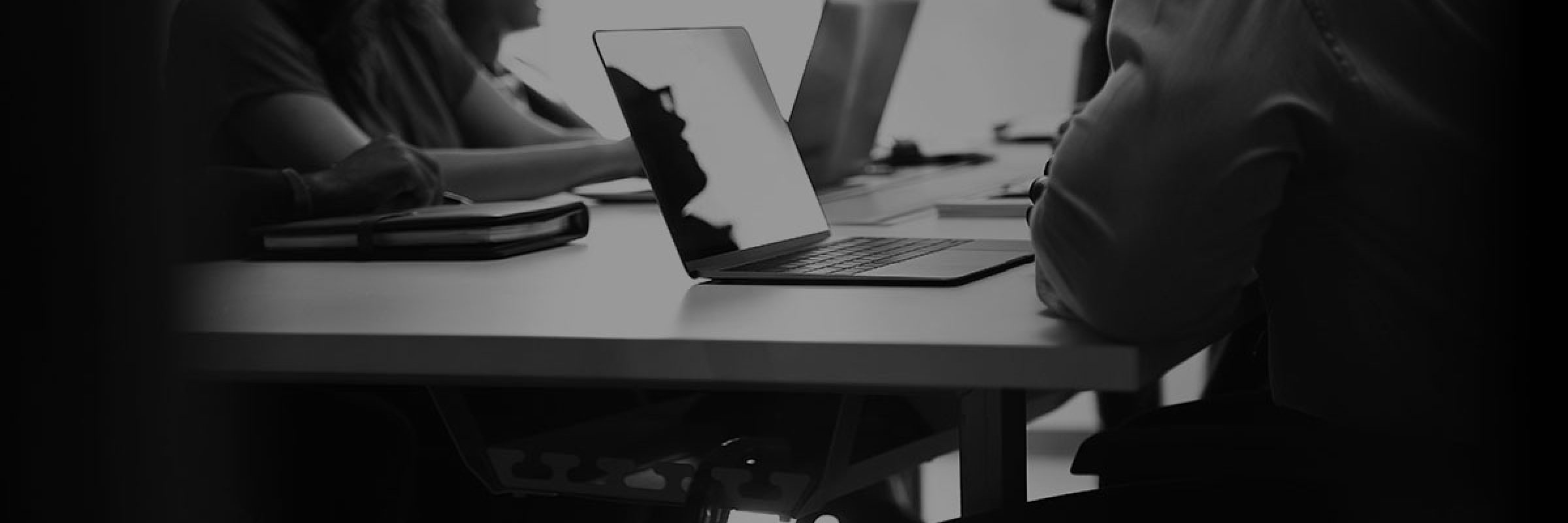 Startup Business People Working on Laptop
